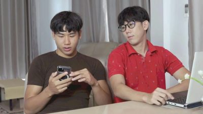 Rubhim_finver: The IT guy Thai gay oral story