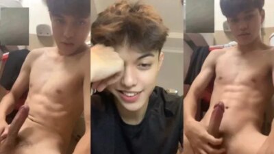 Vietnamese Straight Jerk off #2