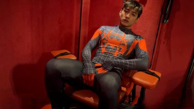 Bevis tran: Spider cum athletic solo session