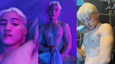 Duc Vuong: Vietnamese bathroom shower solo session