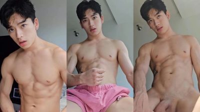 Sam vu solo – handsome muscle gay handjob action hd