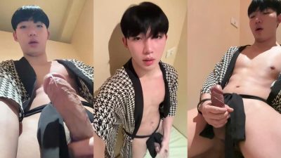 Teetw_x: Thai onsen handjob and wet muscle