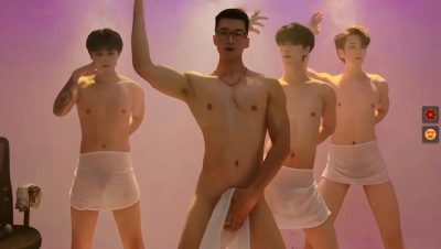 Chinese youth sexy dance – asian gay group performance