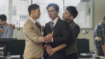 Creampied in front of his wife – yan jia x araw taiwanese gay