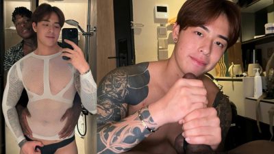 Titus low x throatseeker – singapore muscle gay oral hd