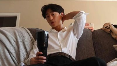 Korean handsome guy solo – branddkim toy masturbation hd