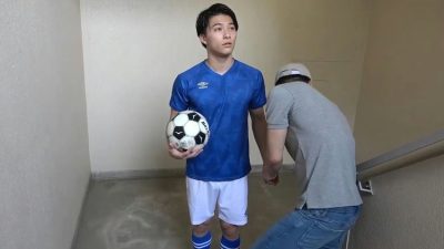 Japanese footballer roleplay – hunk-ch handsome gay hd