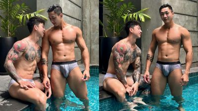 Scorpioatplay x baronvn95 – vietnamese muscle gay duo hd