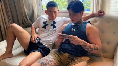 Sleep over bevis x nainoi – vietnamese and thai gay sex