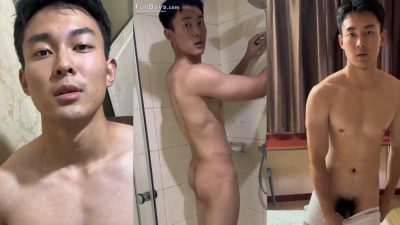 中国帅哥裸体 – handsome chinese gay solo hd