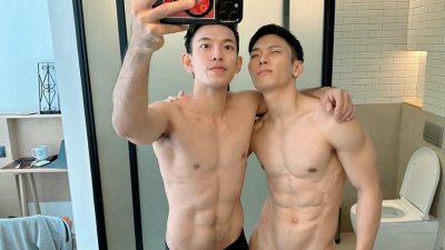 Golfsuraphong and Haili: Thai athletic collaboration