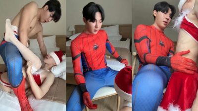 Teetw_x spiderman – thailand gay cosplay roleplay hd