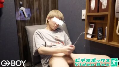 BOY-481 今どき可愛い系男子がビデボで即抜き！溜まった精子を放出！