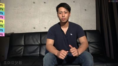 NGM-7003: Japanese athletic Hunk-ch Games session