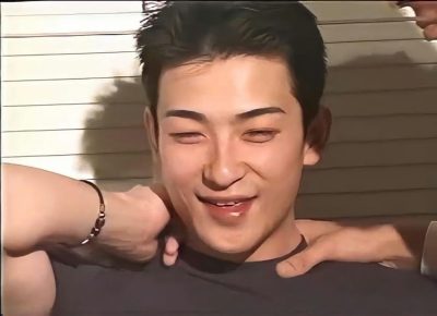 Psychopathic crush: Japanese handsome hunk session