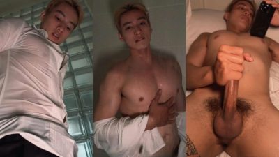 Bevis Tran: Vietnamese athletic solo handjob