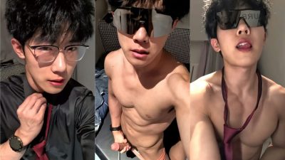 Hot young office boy show cum – chinese solo handjob hd